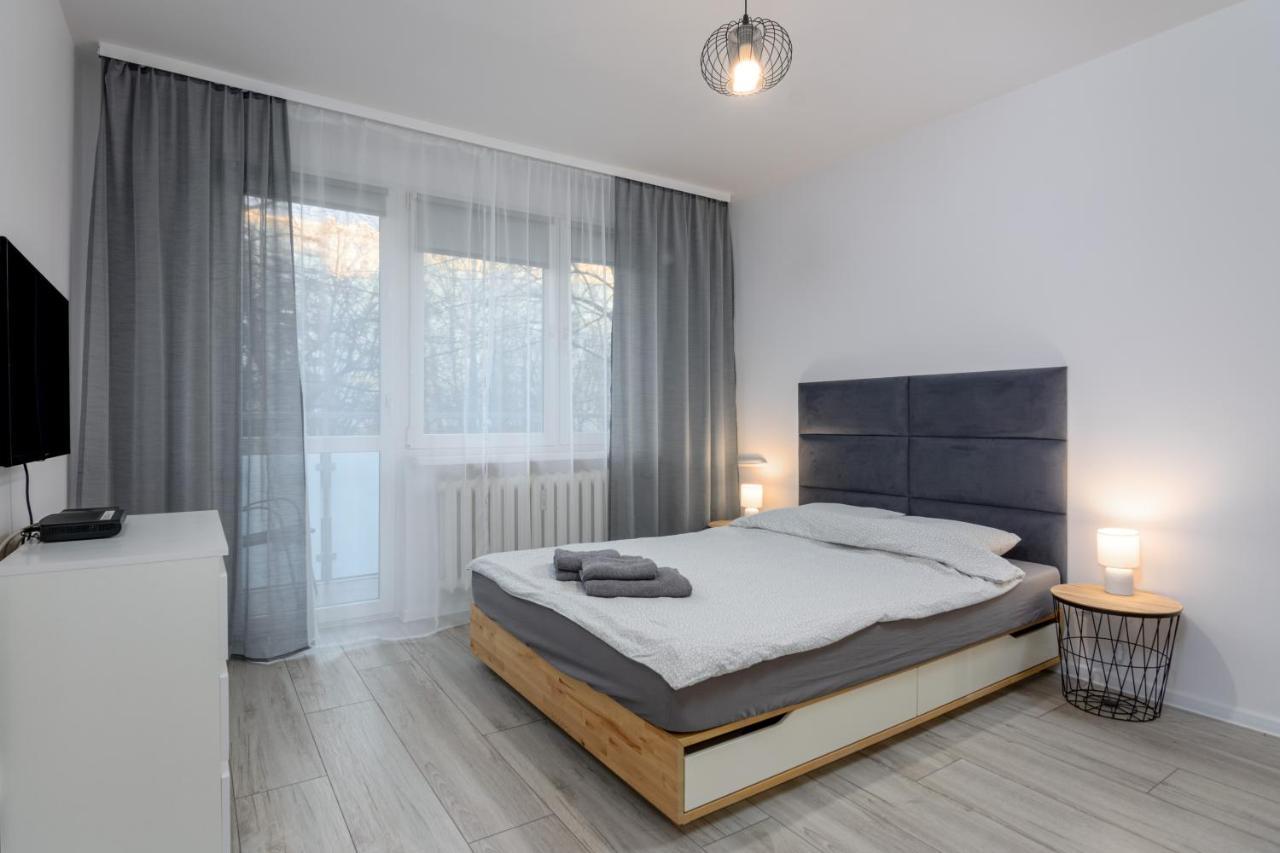 Apartamento Andersena Modern B - 10 min CMKP - 5 min Metro - 15 min Center Varsovia Exterior foto