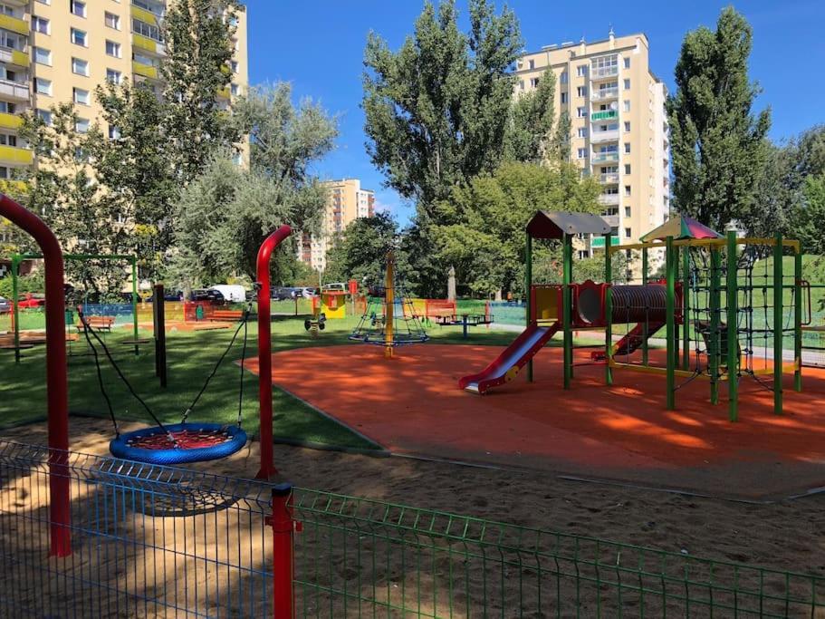 Apartamento Andersena Modern B - 10 min CMKP - 5 min Metro - 15 min Center Varsovia Exterior foto